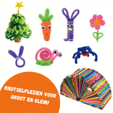 CreatiFun | Diversión creativa sin fin - Set completo de manualidades DIY para niños